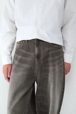 Jeans baggy loose