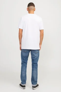 Jeans corte recto ajustados