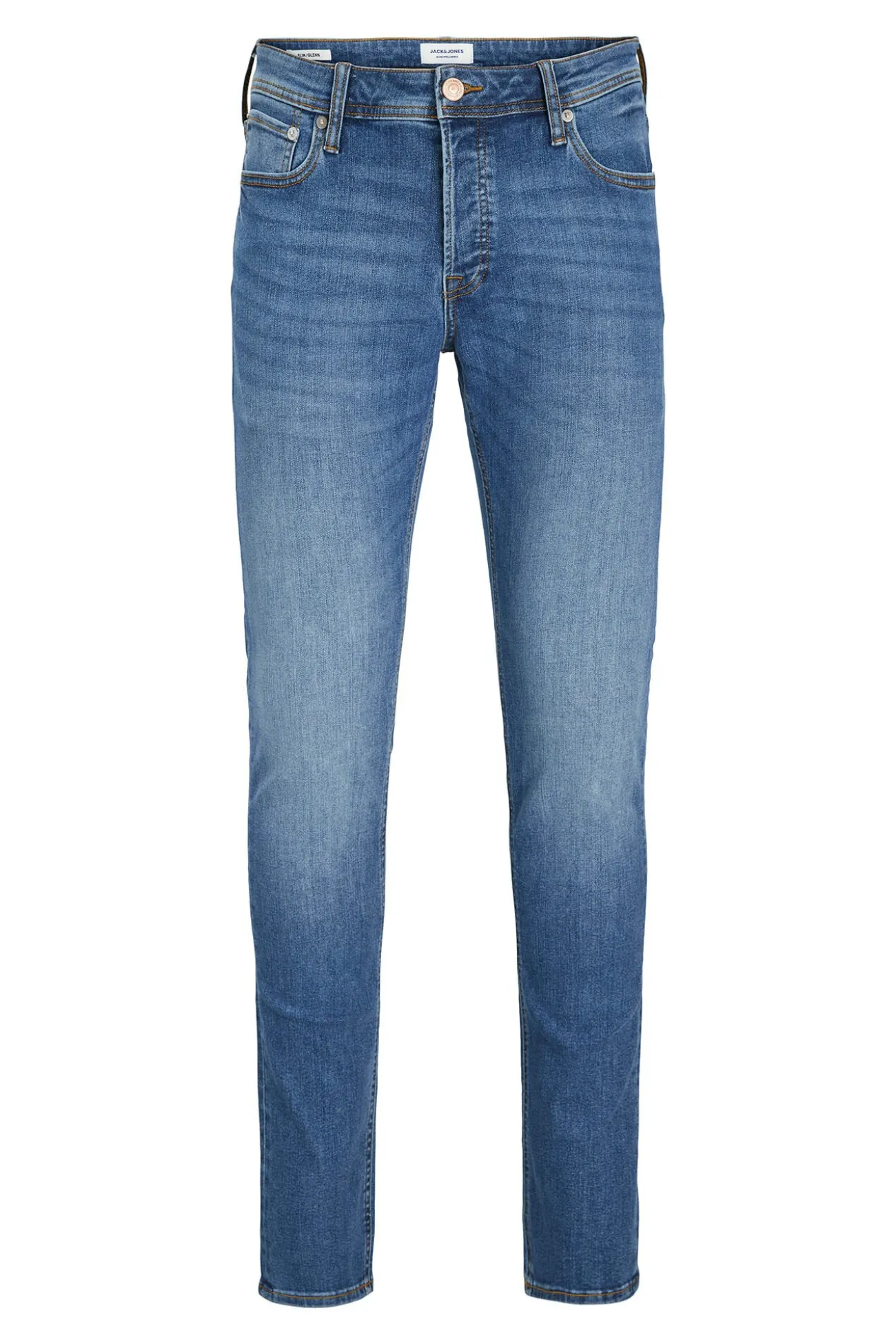 Jeans corte recto cinco bolsillos