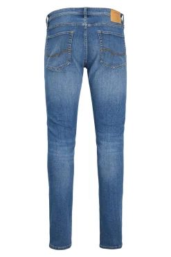 Jeans corte recto cinco bolsillos