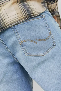 Jeans corte recto cinco bolsillos