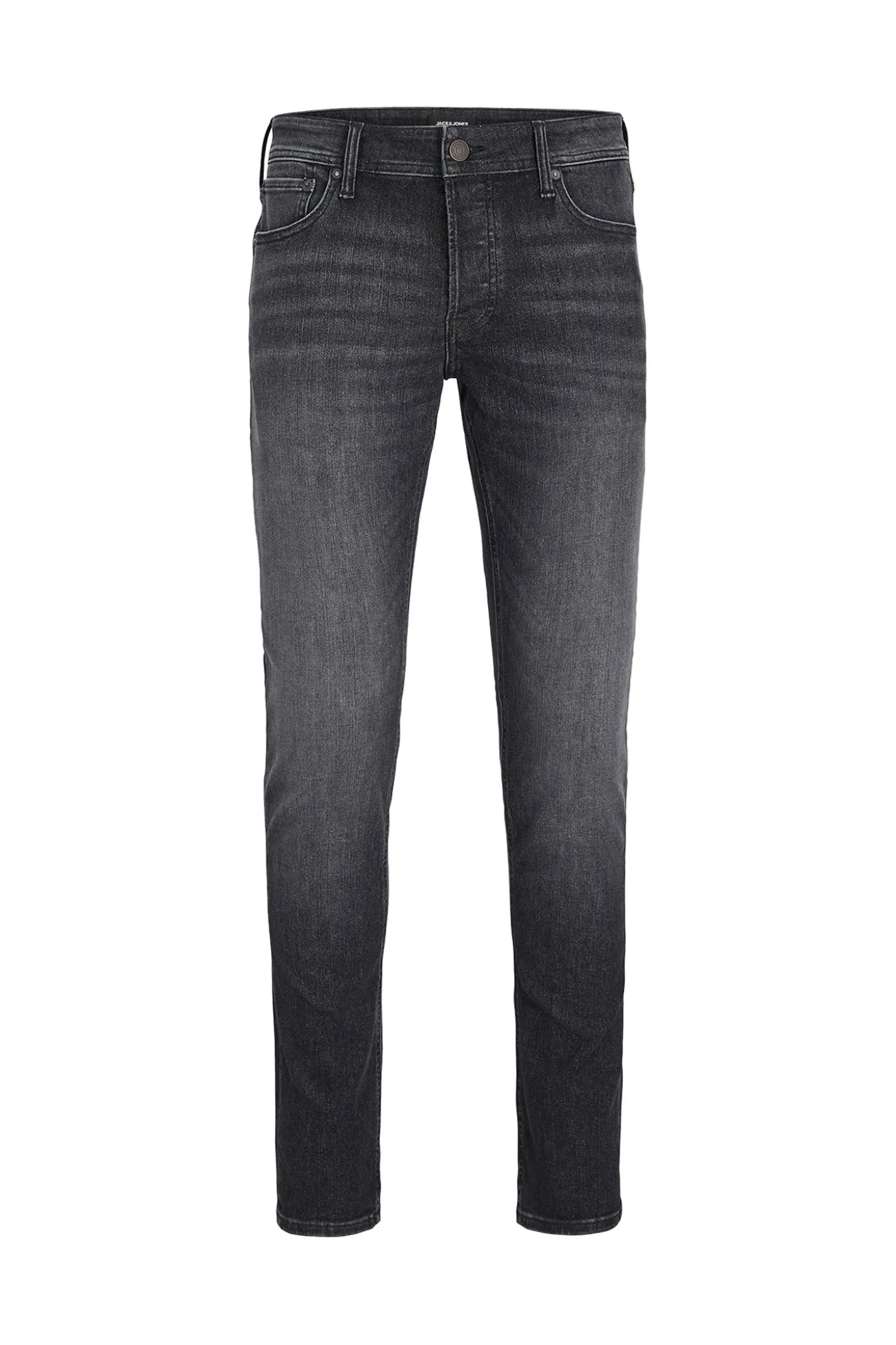 Jeans corte recto cinco bolsillos