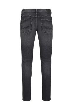 Jeans corte recto cinco bolsillos