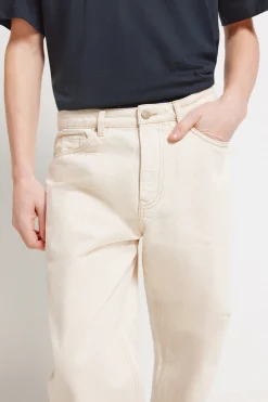 Jeans crudo straight fit
