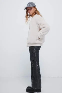 Jeans denim culotte TACHAS ni&ntilde;a