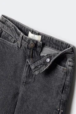 Jeans denim culotte TACHAS ni&ntilde;a