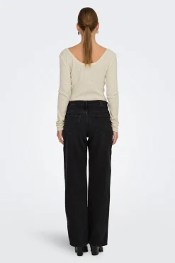 Jeans estilo wide