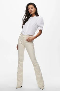 Jeans flared