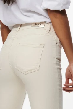 Jeans flared