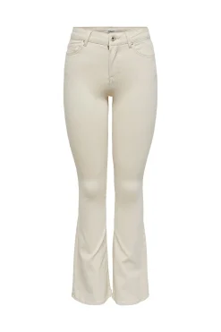 Jeans flared