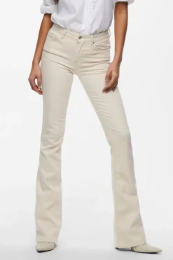 Jeans flared