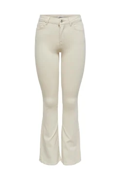 Jeans flared