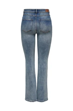 Jeans flared