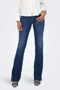Jeans flared