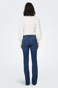 Jeans flared