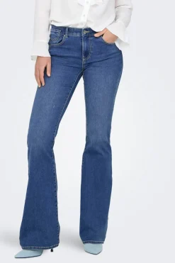 Jeans flared