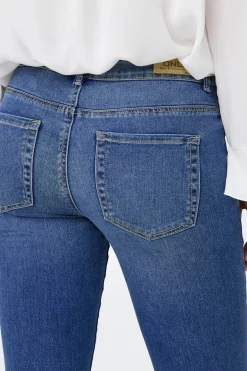 Jeans flared