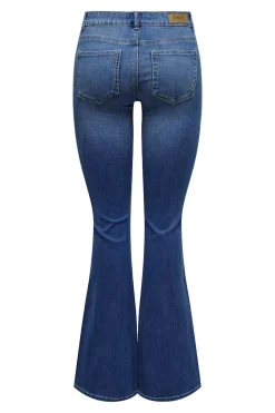 Jeans flared