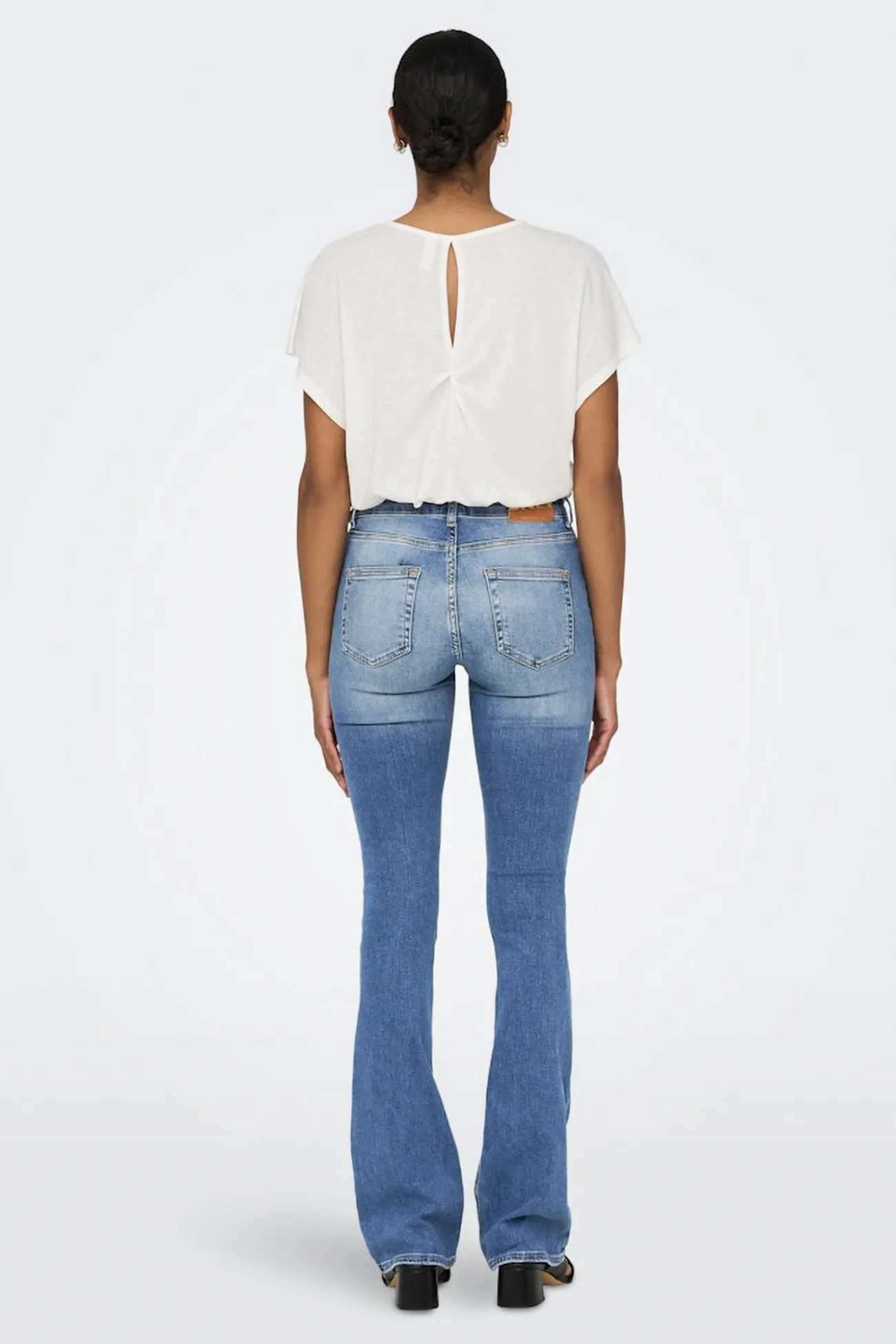 Jeans flared