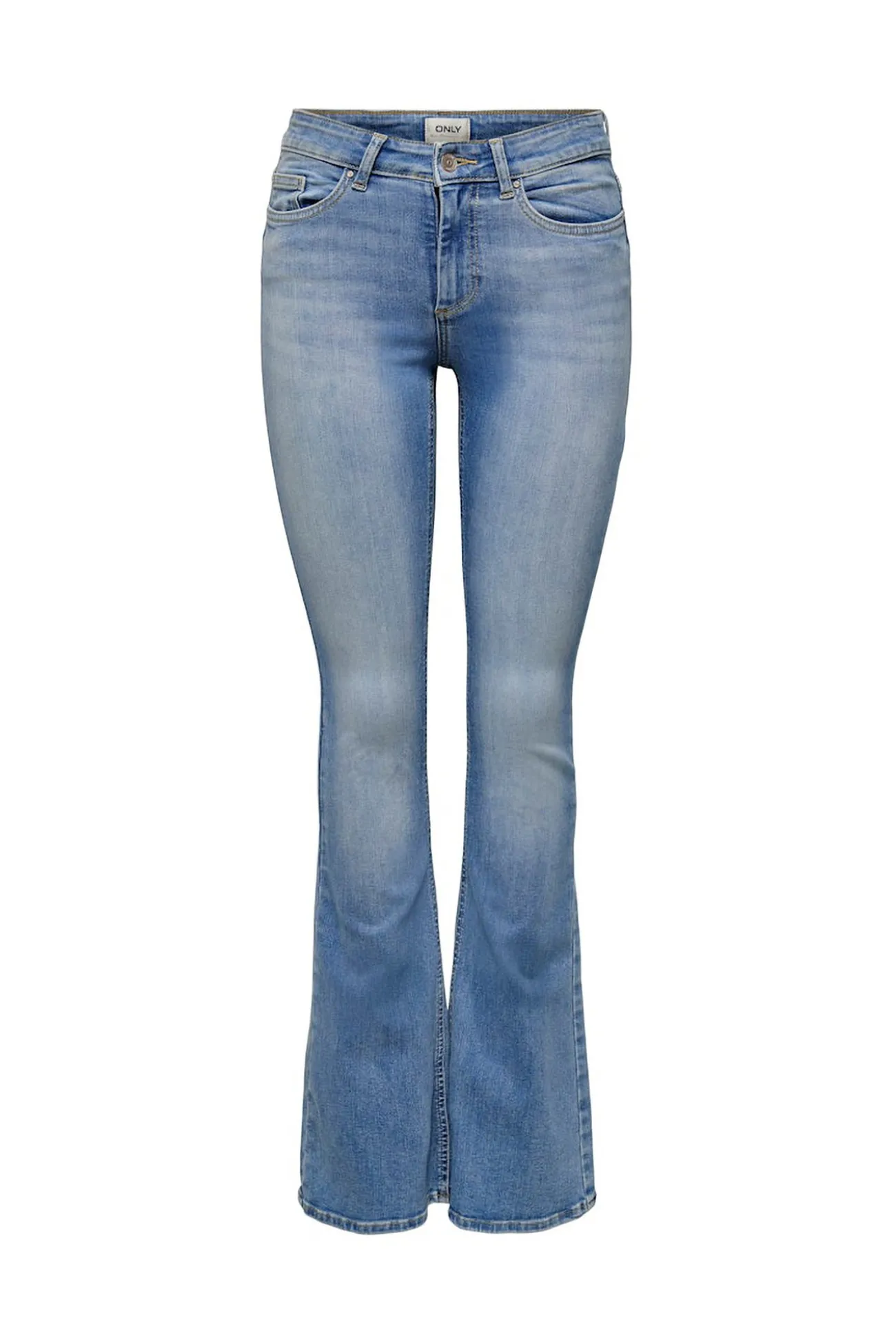 Jeans flared
