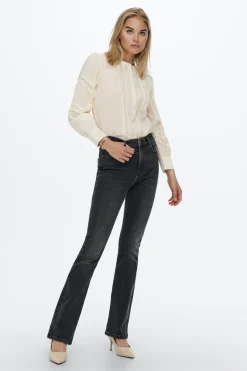 Jeans flared