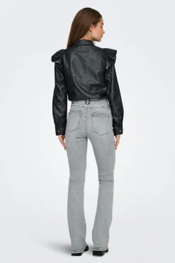 Jeans flared