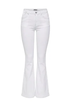 Jeans flared