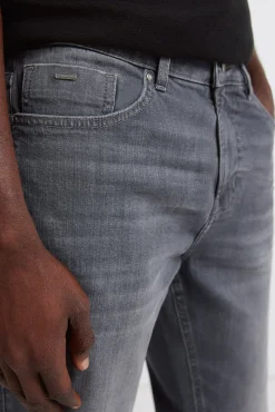 Jeans gris oscuro skinny fit