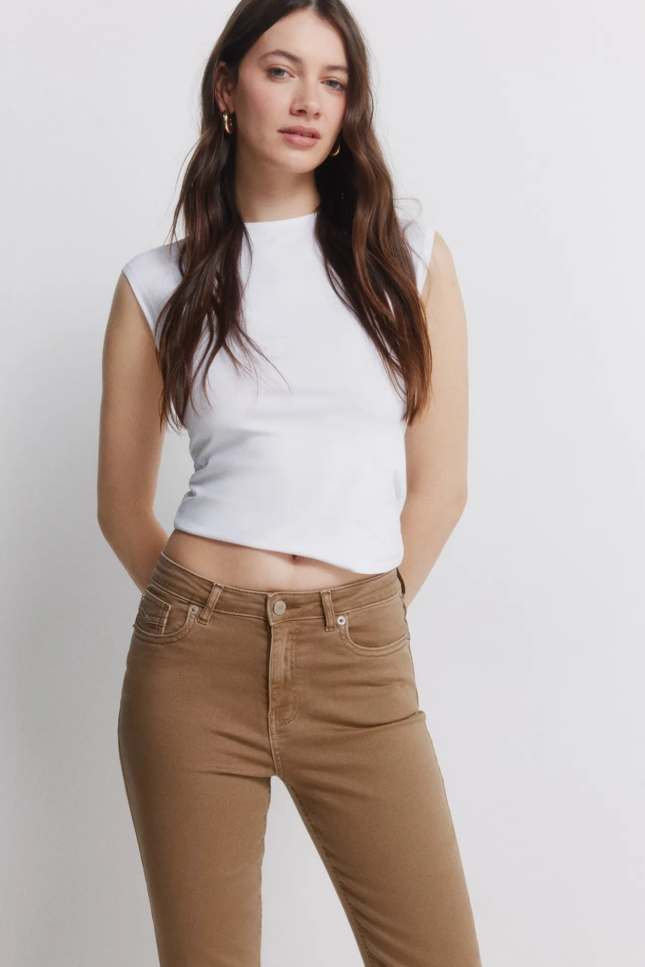 Jeans kick flare color