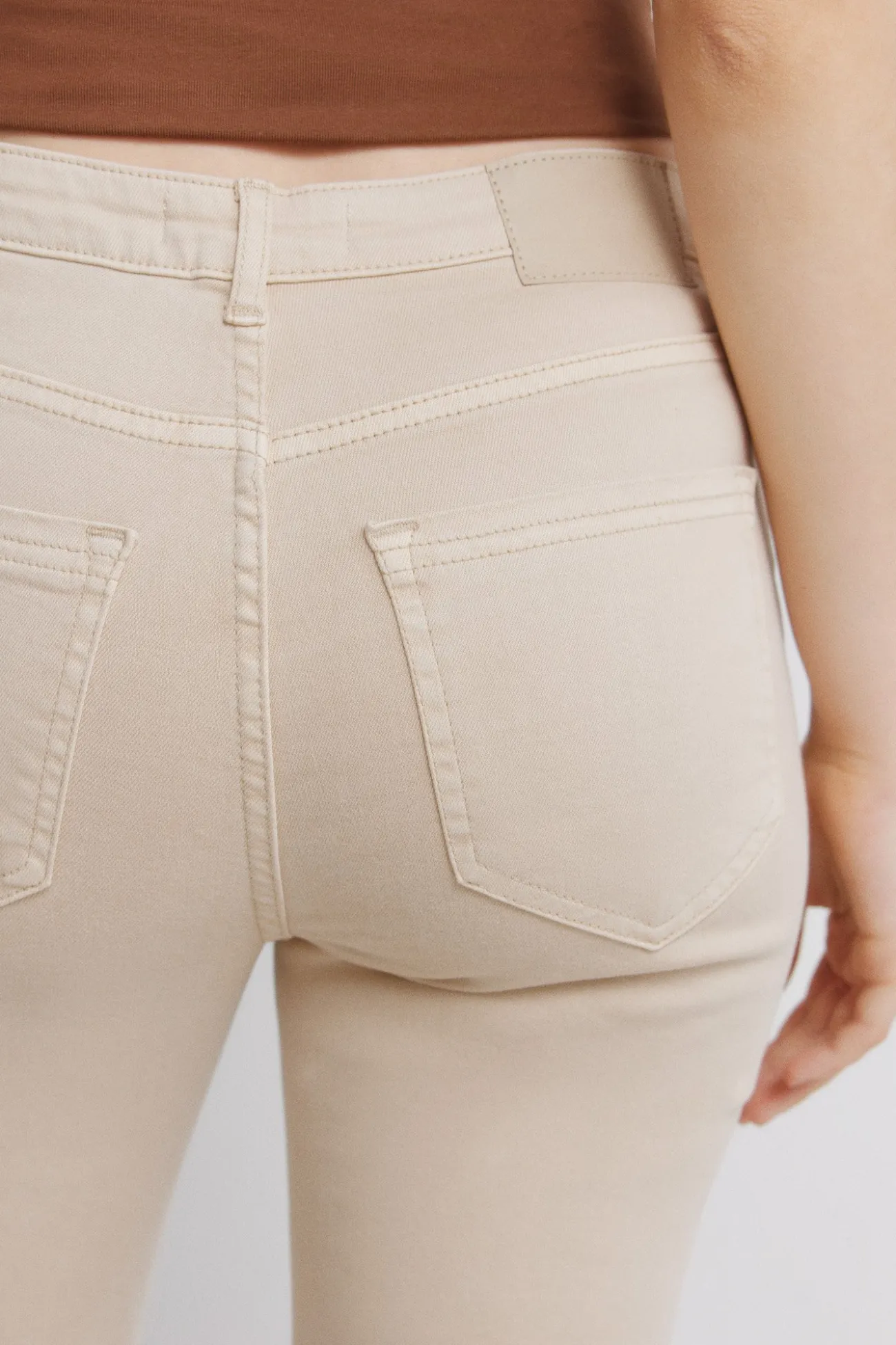 Jeans kick flare color