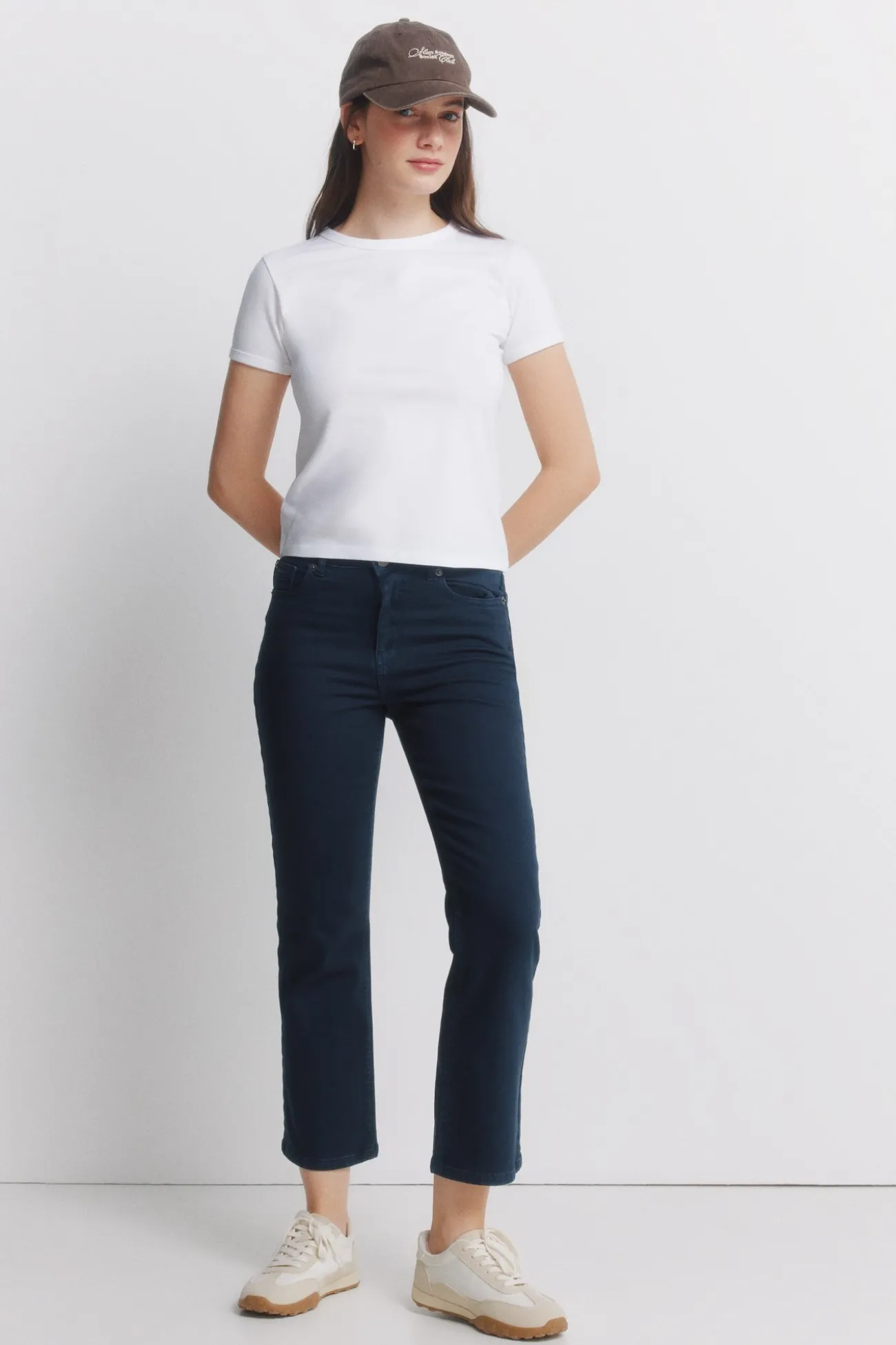 Jeans kick flare color