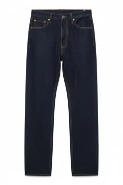 Jeans lavado desencolado wide leg