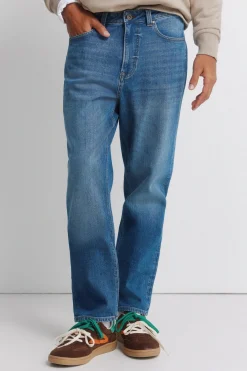 Jeans lavado medio regular fit