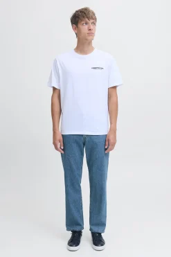 Jeans loose tiro medio vaquero