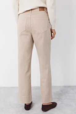 Jeans Palazzo botones