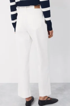 Jeans Palazzo botones