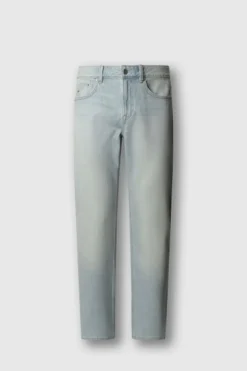 Jeans rectos sky fade