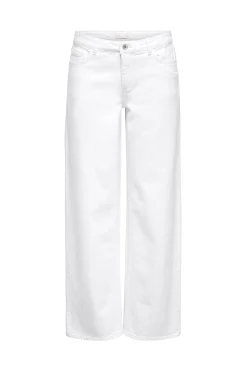 Jeans rectos tiro medio