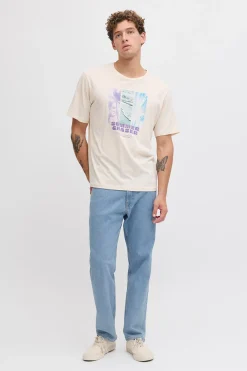 Jeans relaxed fit cl&aacute;sico
