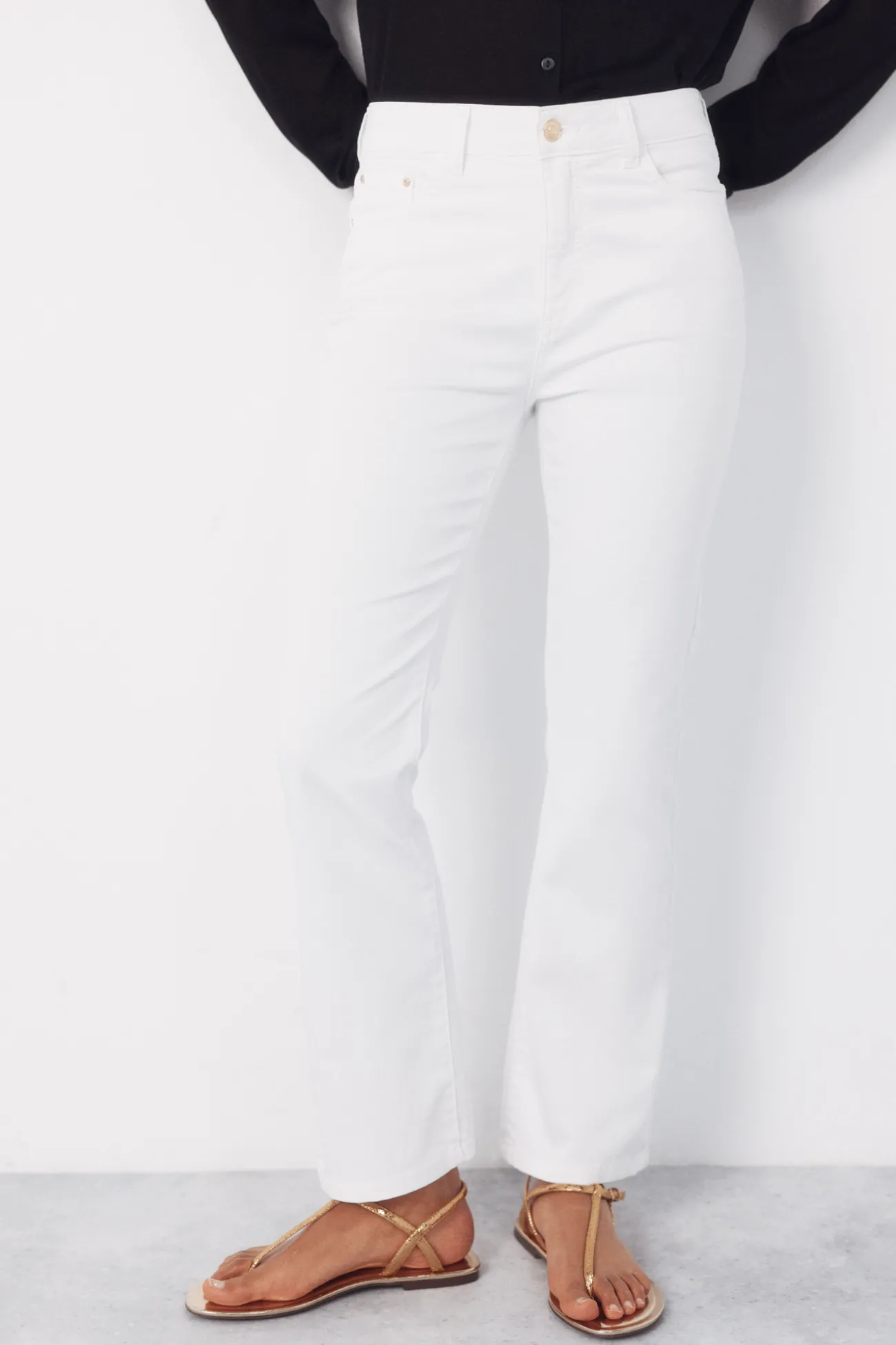 Jeans Sensational Campana Crop