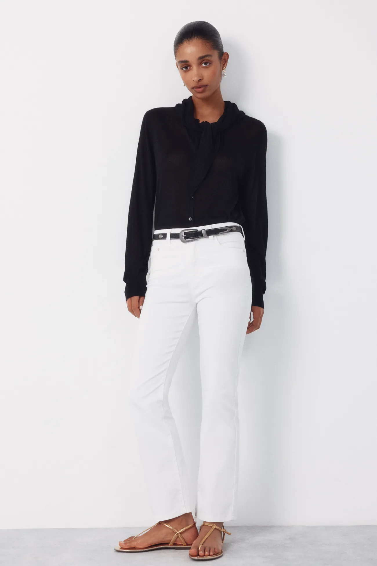 Jeans Sensational Campana Crop