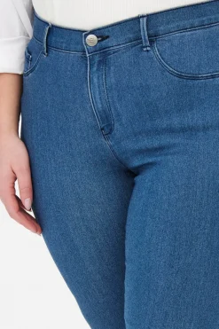 Jeans skinny talla grande