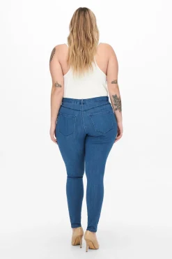 Jeans skinny talla grande