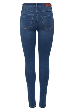 Jeans Skinny Tiro Alto