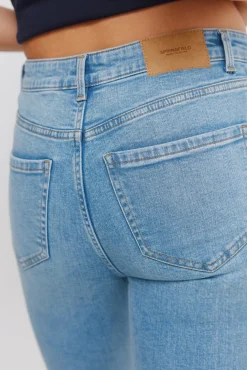 Jeans slim cropped