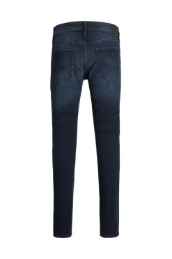 Jeans slim efecto lavado