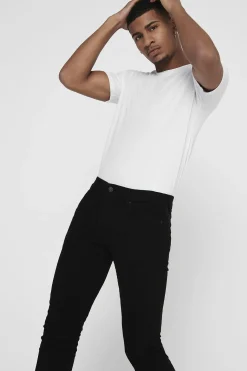 Jeans slim fit de hombre