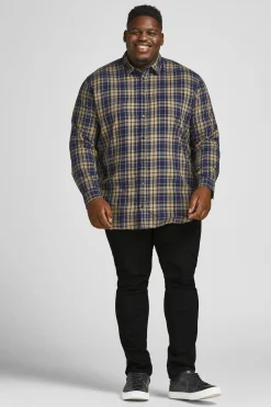 Jeans slim straight fit Plus