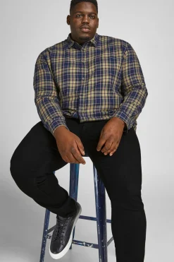 Jeans slim straight fit Plus