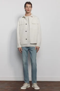 Jeans sobretintado slim fit